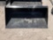 2025 Swict 60in Bucket Skid Steer Attachment