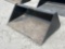 2025 Swict 60in. Bucket Skid Steer Attachment