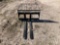 2025 Kivel 48in Forks and Frame Skid Steer Attachment