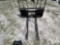 2025 Kivel 48in Forks and Frame Skid Steer Attachment