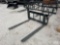 2025 Kivel 48in. Forks and Frame Skid Steer Attachment