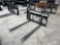 2025 Kivel 48in. Forks and Frame Skid Steer Attachment