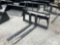 2025 Kivel 48in. Loader Forks and Frame Skid Steer Attachment