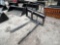 2025 Kivel 48in. Forks and Frame Skid Steer Attachment