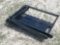 2025 28in Forks and Frame Mini Skid Steer Attachment