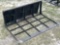 2025 48in Land Leveler Skid Steer Attachment