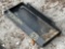2025 Mounting Plate Mini Skid Steer Attachment