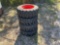 Set of 4 Unused 10-16.5N.H.S. ForeRunner Skid Steer Wheels and Tires