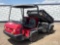 2018 Toro Workman Workamn HDX-D Diesel Utility Cart