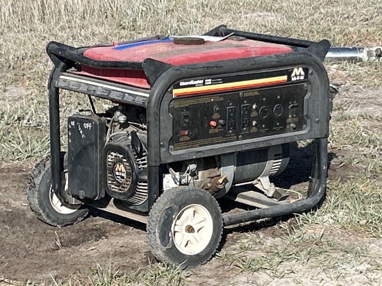 2018 Mi-T-M ChoreMaster Portable Gas Generator