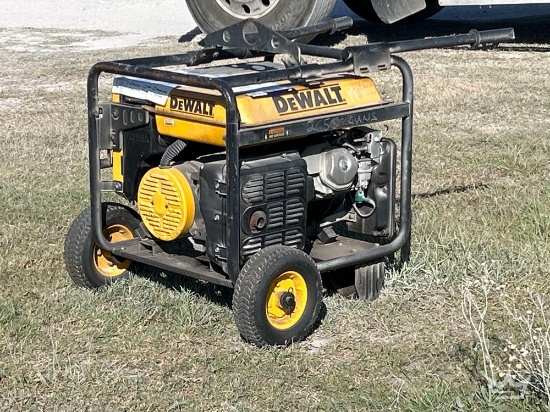 Dewalt DG6000 6000W Portable Gasoline Generator