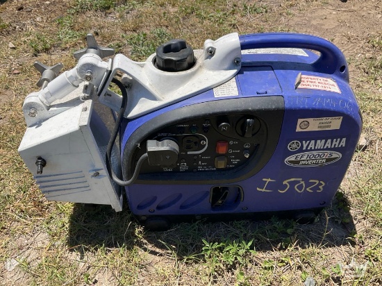 2002 Yamaha EF1000iS Portable Inverter Generator