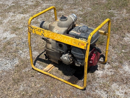 2018 Wacker Neuson PT3A 3in. Trash Pump