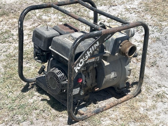 2019 Koshin 3in. Trash Diaphragm Pump