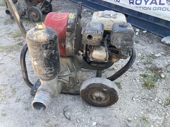 2019 Honda WDP30XK3AT 3in. Diaphragm Trash Pump