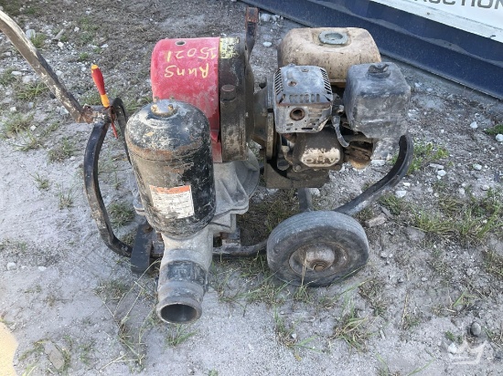 2019 Honda WDP30XK3AT 3in. Diaphragm Trash Pump