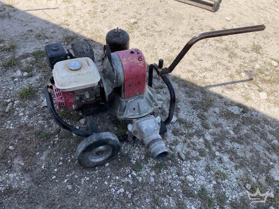 2019 Honda WDP30XK3AT 3in. Diaphragm Trash Pump
