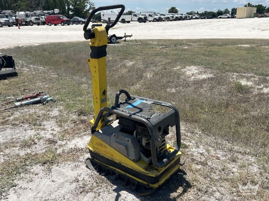 2018 Wacker Neuson BPU4045A Reversible Vibratory Plate Compactor