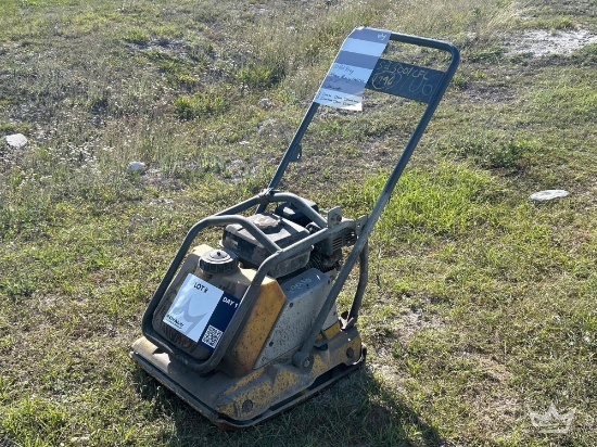 2009 Wacker Neuson WP1550 Walk-Behind Vibratory Plate Compactor
