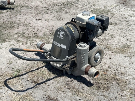 2020 Koshin 3in. Trash Diaphragm Pump