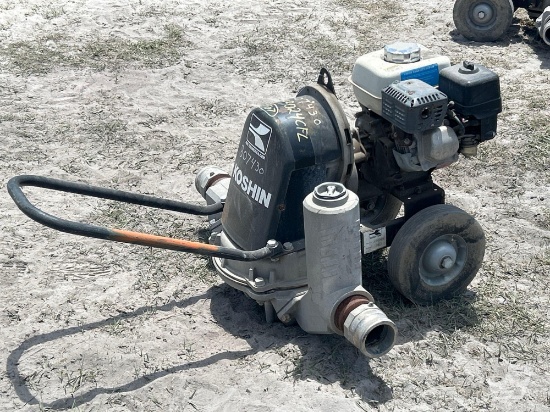 2020 Koshin 3in. Trash Diaphragm Pump