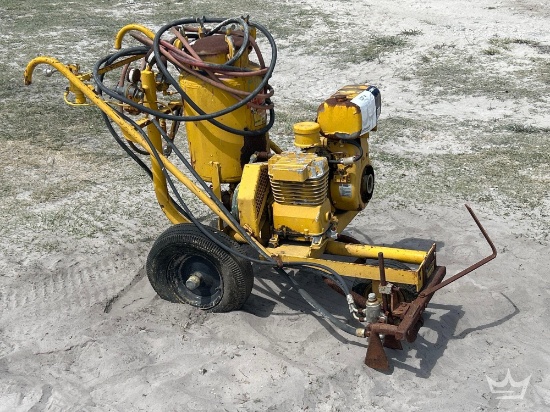 Kelly-Creswell Model C Walk Behind Paint Striper