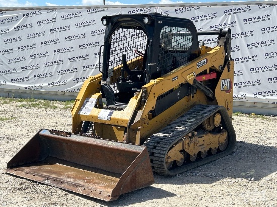 2023 Caterpillar 259D3 Two Speed Compact Track Loader Skid Steer