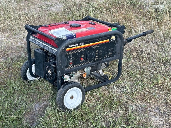2018 Mi T M ChorMaster Gen 6000 Portable Gas Generator