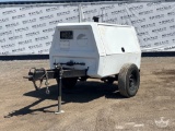2005 Ingersoll Rand P130WJD S/A Towable Air Compressor