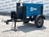 2018 Miller Big BLue 400 Pro S/A Towable Welder/Generator
