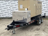 2006 Generac SD0150 187kVA T/A Towable Diesel Generator