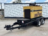 1993 Generac Olympian 93A02253-S 100kVA T/A Towable Diesel Generator
