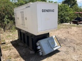 2009 Generac SD060 75kVA Standby Diesel Generator