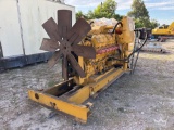 1989 Caterpillar 3400 Series Diesel Generator