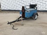 2015 A and A Melters A-110 Towable Hot Rubber Melter