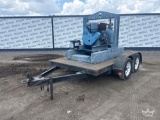 2006 Gorman Rupp T4A60S-F3L T/A Towable Trash Pump