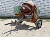 1998 Stone 95CMED S/A 9 Cu. Ft. Towable Concrete Mixer