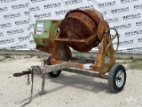 1998 Stone 95CMED S/A 9 Cu. Ft. Towable Concrete Mixer