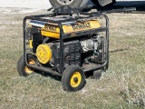 Dewalt DG6000 6000W Portable Gasoline Generator
