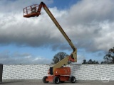 2016 JLG 800AJ 4x4 86ft. Articulating Boom Lift