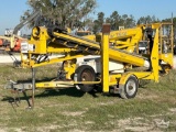 2004 NiftyLift TM50 HGE 50ft Towable Articulating Boom Lift