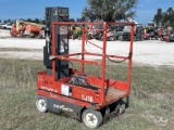2017 Skyjack SJ16 500lb. Manlift
