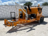 2021 KM International KM8000TEDD 4 Ton T/A Towable Asphalt Hotbox Reclaimer Trailer