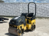 2016 Bomag BW90 AD-5 Tandem Vibratory Smooth Drum Roller