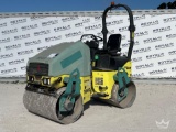 2021 Ammann ARX 26 1 Articulated Vibratory Tandem Smooth Drum Roller