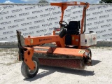 2019 Laymor SM300 Towable Ride-On Rotating Broom Sweeper