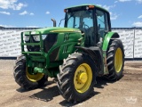 2017 John Deere 6145M 145HP 4WD Agricultural Tractor