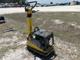 2018 Wacker Neuson BPU4045A Reversible Vibratory Plate Compactor