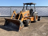 2014 Case 570N EP 4WD 72HP Loader Utility Tractor