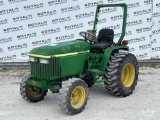 2006 John Deere 790 4WD 30HP Utility Tractor